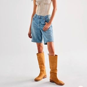 Free People - We The Free Townes Fold Down Boots Size 9